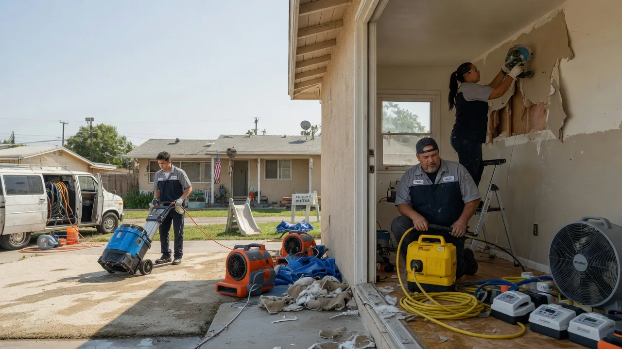 Water Damage Restoration in Nitro, WV near me